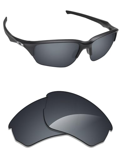 Image of Alphax Polarized Replacement Lenses for Oakley Flak Beta OO9363 64mm Sunglasses | Glare Reduction | Exclusive Shape