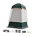 kowaku Privacy Tent Shower Tent Beach with Carry Bag Easy Setup Waterproof Rain Shelter Camping Dressing Changing Room Toilet Stall, Green