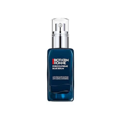 Biotherm Homme Force Suprême Blue Serum Anti-Aging & Repairing 50ml