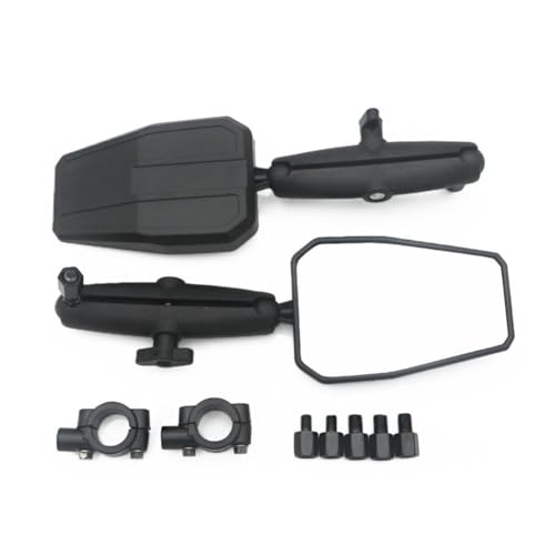 Rétroviseurs de moto universels pliables réglables 360 degrés accessoires ATV et rétroviseur latéral