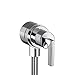 Produktbild Hansgrohe Wandabsperrventil Fixfit Stop mit Hebelgriff, verchromt, 39882000