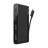 Belkin / Linksys - B2B153-04-BLK USB-C 4-Port Mini Hub - Hub - 2 x USB + 2 x USB-C - Desktop