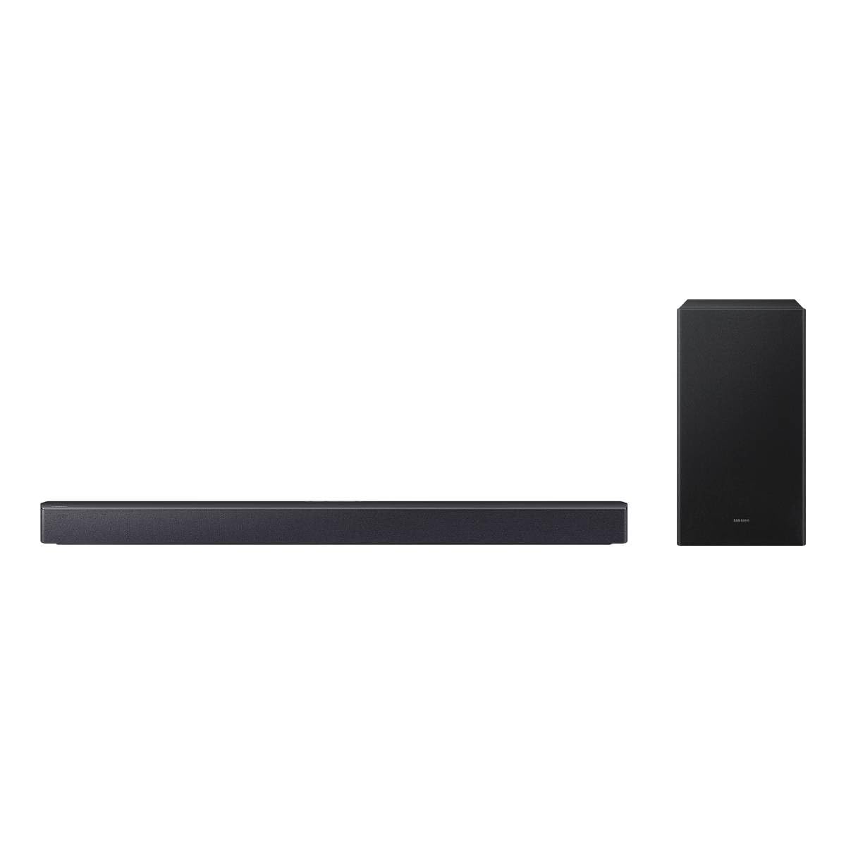 SAMSUNG Soundbar HW-B450F/ZF 2025 - Dolby Audio/DTS Virtual: X, Adaptive Sound, 2.1 kanałów, tryb nocny i tryb gry