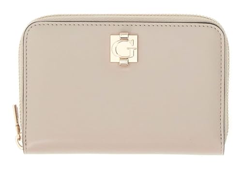GUESS Porte-Monnaie Audrey SLG portefeuille long zippé femme beige clair taupe