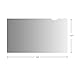 immagine 8AmazonBasics - Filtro privacy per schermo, per monitor da 19