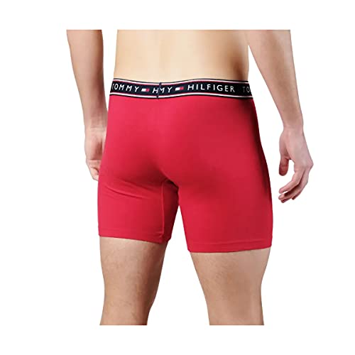 Tommy Hilfiger Men's Cotton Stretch Boxer Brief4