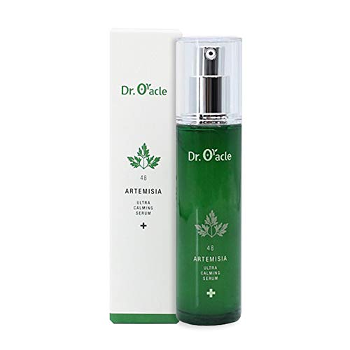 Dr.Oracle Artemisia Ultra Calming Serum-Hydrating ampoule, Soothing, Hypoallergenic, Sensitive skin, Dermatologist tested, 1.86 fl.oz.(55ml)
