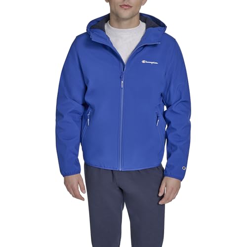 Image of Champion Men's Lightweight Active Soft Shell Jacket With Hood
