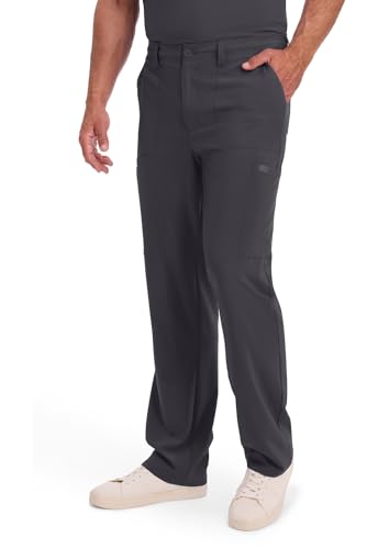 Dickies EDS Essentials Scrub Pant for Men Straight Leg with 6 Pockets Pewter M - image 5