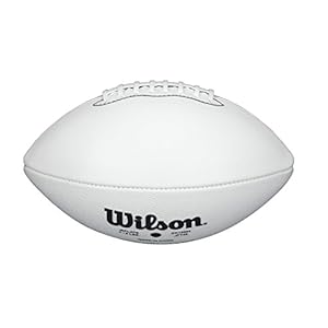 WILSON TDS Autograph Football