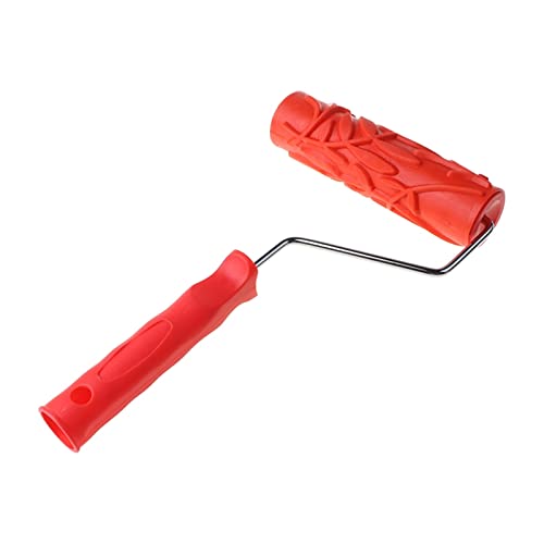 MOLIHUA HEJun 7"Zoll Lackwalze Fit for Wanddekoration Holzkörner Reliefs Farbwerkzeuge Dropshipping Cover