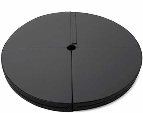 Pole Dance Mats 2" Thick 3.9 Ft Wide Pole Crash