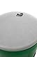 TOCA World Percussion Freestyle 2 Tom Tom (optimale Trommel für Drum Circles, Schulen & Kindergärten, aus robustem Synthetikmaterial, Durchmesser: 9,5, Höhe: 8), Green