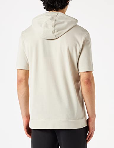 BOSS Teepoody T-Shirt, Beige Chiaro 271, L Uomo