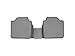 WeatherTech Custom Fit FloorLiners for BMW 3-Series Gran Turismo - 2nd Row (464105), Grey