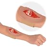 Open Fracture Wound Packing Trainer, Wound Dressing Training Model, Second Degree