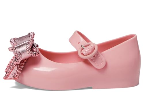 Image of mini melissa Girl's Sweet Love IV BB (Toddler /Little Kid) Pink /Metallic Pink 8 Toddler M