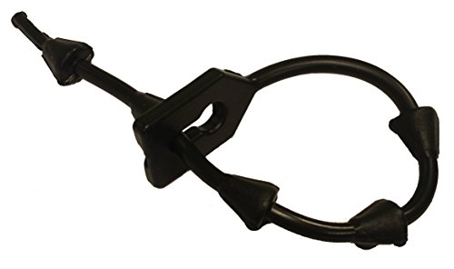 Soft Rubber Tree Ties - Packed by the CandyRushTM Charity - to Support Young Plants Saplings Whips Vines or Roots