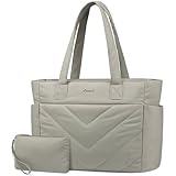 LOVEVOOK Bolso grande para ordenador portátil de mujer de 15, para universidad