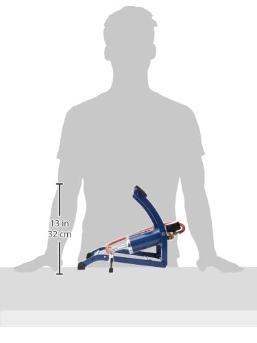 Sealey Fp2 Foot Pump Twin Barrel, Red