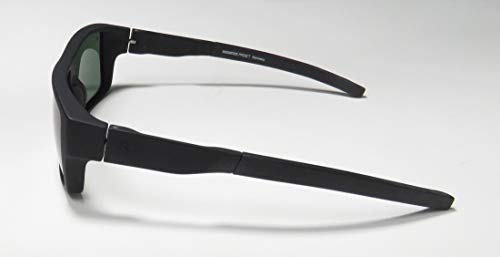 Proact R3283 Mens Designer Full-rim 100% UVA & UVB Lenses Sunglasses/Sun Glasses (55-13-130, Matte Black)4