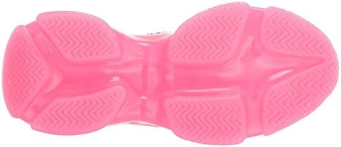 Steve Madden Girls Shoes Girls Miss Sneaker, Hot Pink, 4 Big Kid | Image 3