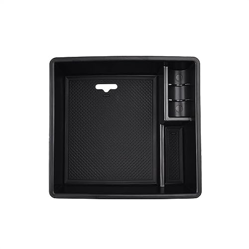 Accoudoir pour Toyota Hilux 2004-2014 boîte de rangement centrale noire