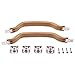 Lesurey 2Pcs Interior Door Handle Pull Strap 55009801KS 55009801K Compatible with Jeep CJ5 CJ7 CJ8 Wrangler YJ