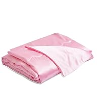 YASMENG Couverture Satinée 150x200 Cm Gris – Fraîche, Légère Et Soyeuse – Idéale Pour Lit, Canapé Et Voyage