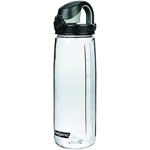 Image of Nalgene On the Fly BPA-Free Water Bottle, Clear, 24 Oz