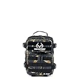 WOLFpak 9L Tactical Sling Bag |Concealed Carry CCW Backpack | Military Crossbody EDC Daypack Molle Chest Shoulder Pack for Hiking, Travel, Work | (Realtree Edge Black)