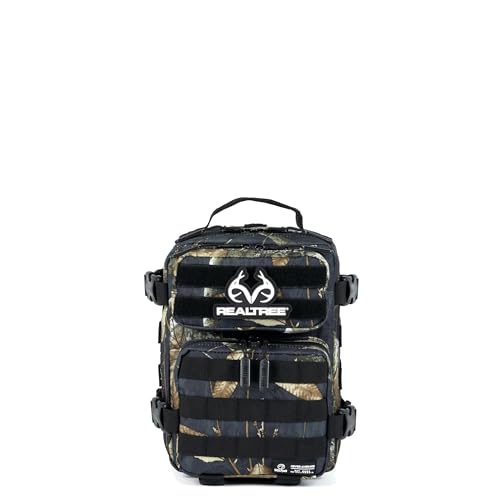 Image of WOLFpak 9L Tactical Sling Bag |Concealed Carry CCW Backpack | Military Crossbody EDC Daypack Molle Chest Shoulder Pack for Hiking, Travel, Work | (Realtree Edge Black)