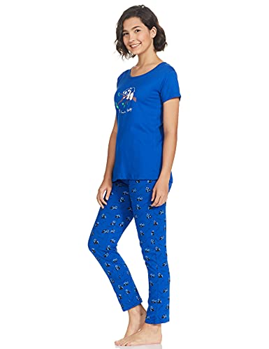 Image of Rupa Women's Cotton Solid Pajama Set