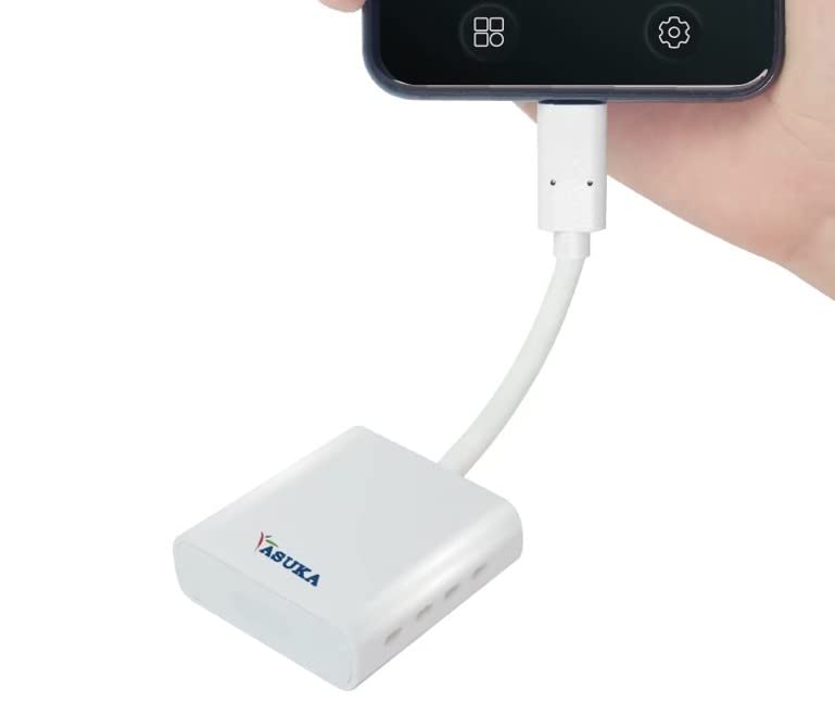 ASUKAKP-100BT - Portable Air Quality Sensor - CO2/Temperture/Humility - Infineon Prefer Partner Solution - Free app