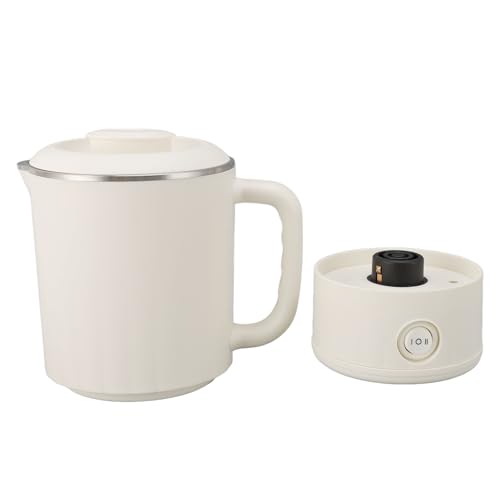 Tetera eléctrica portátil acero inoxidable 600 ml 600W miniatura 4