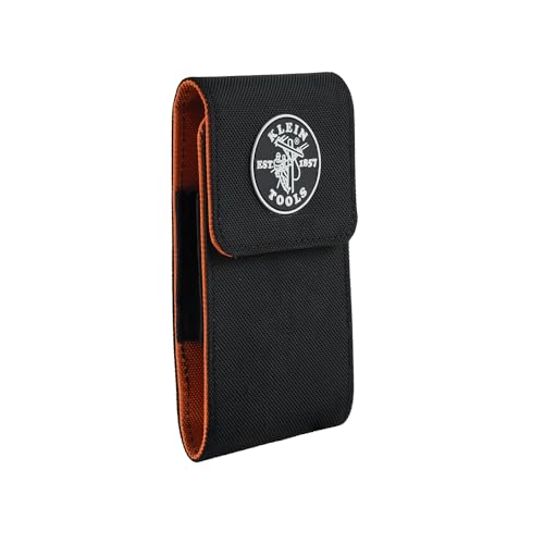 Klein Tools 55461 Phone Holder, Large, Fits iPhone, Google, LG, Samsung Phones, With Magnetic Closure and Belt Clip by KLEIN TOOLS - Image 6