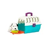 Battat - Dalmatiner-Vet-Kit - Pretend Play Tierarzt Spielzeug - Hundepflege Spielset - Plüsch-Welpe & Tragetasche - Tierarzt-Set für Kleinkinder - 2 Jahre +