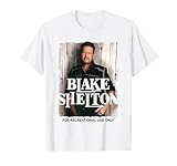 Blake Shelton - Portrait T-Shirt