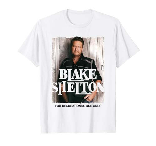 Photo de Blake Shelton - Portrait T-Shirt