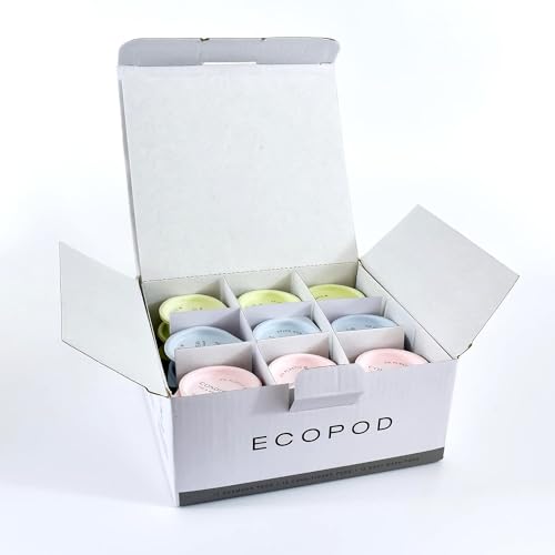 Hotel Emporium ECO POD Comodidades sustentáveis à base de pó em conformidade com TSA | Xampu, condic