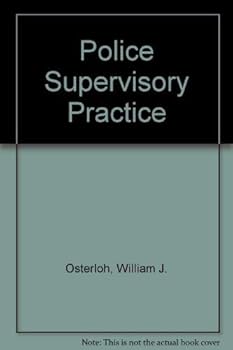 Hardcover Police supervisory practice Book