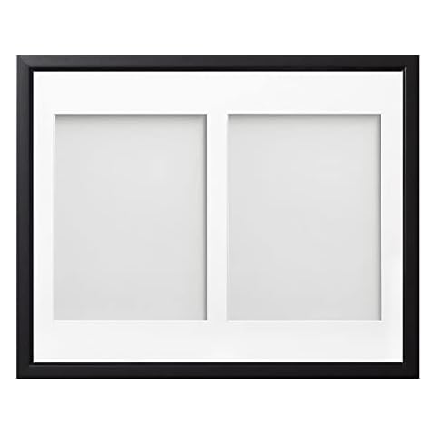 Drayton Multi Aperture Photo Frame, Black Cover