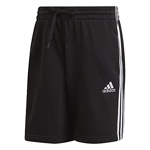 Image of adidas Men's Essentials French Terry 3-Stripes Shorts