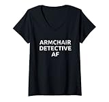 True Crime Show Junkie Armchair Detective