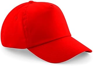 Youngly® Kids 5 Panel Button Baseball Cap Boys Girls School Pre-Curved Adjustable Cotton Outdoor Summer Sun Hat