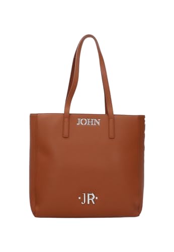 John Richmond SHOPPING BAG CHOWA marron sac cabas de marque pour femme