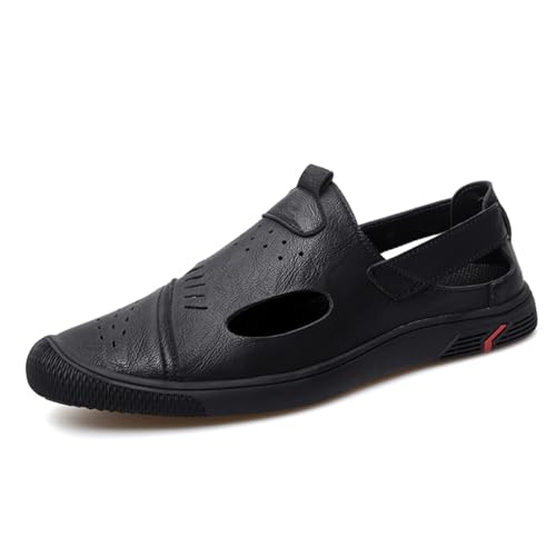 Men's Slip - on Cut - Out Casual Shoes, Stylish Summer Footwear - Ideal for Outdoor Strolls, City Commutes & Daily Wear