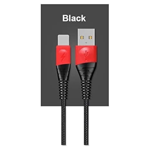 IFLASH Nylon Braided iPad iPhone Charging/Sync Cable, 3FT Long Charging & Sync Cable for Apple iPhone Xs MAX/XS/XR/X / 8 Plus / 7 Plus 6S 6 SE, iPad Pro Air Mini 2/3/4 (2 Pack) Cover