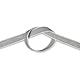 corderie Italiane 2035442 – 00 Gurt Baumwolle 22 mm 50 m grau