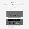Beelink EQR7 Mini PC, AMD Ryzen 7 7735HS(8C/16T, Up to 4.75GHz), Mini Computer 24G LPDDR5 RAM 500GB PCIe4.0 SSD, Built-in Power Supply 4K@60Hz Dual Display HDMI/WiFi6/BT5.2/1000Mbps/Home/Office